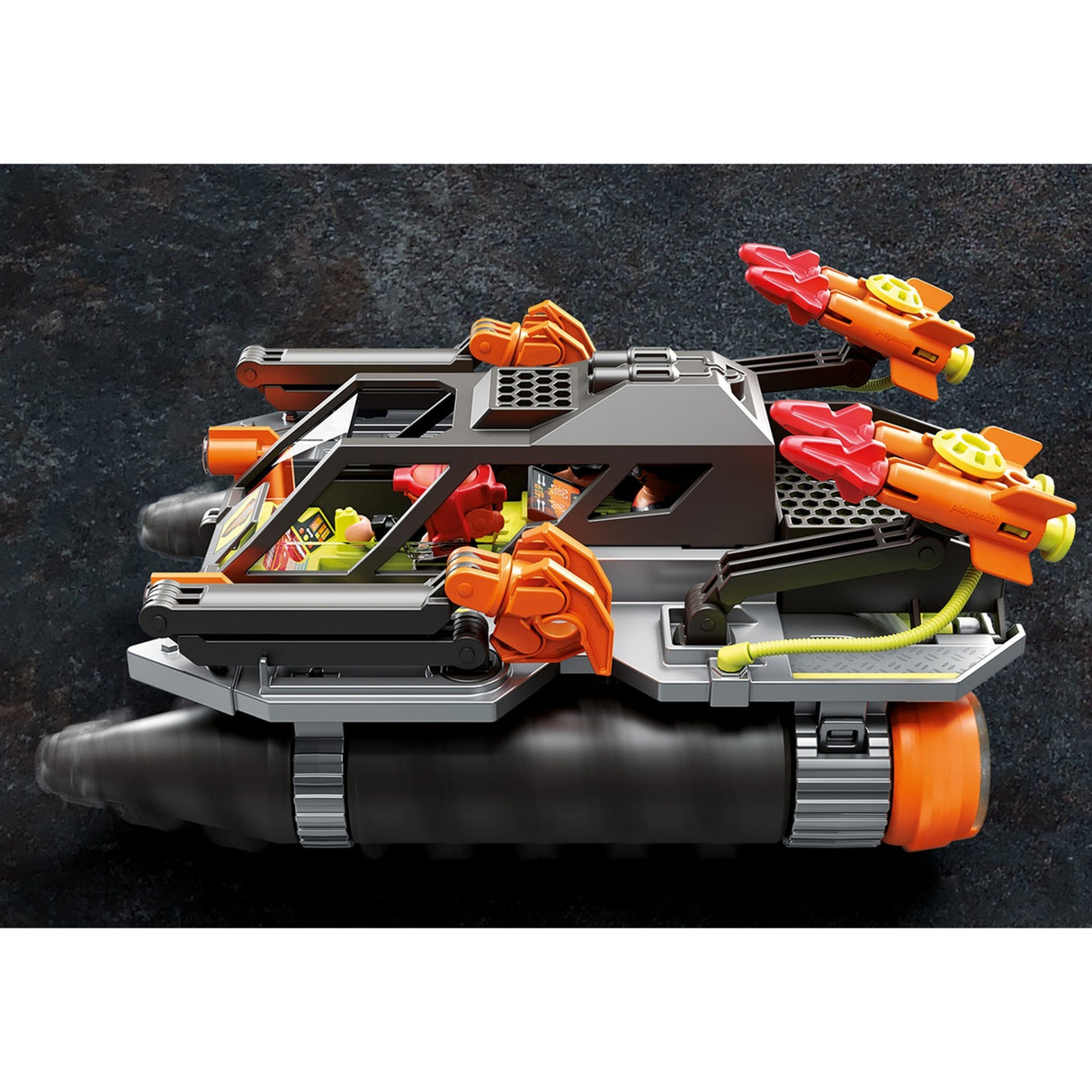 Playmobil dino rise - comet corp. nedrivningsbore byggelegetøj (70927)
