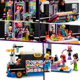 Lego friends - popstjerne tour bus byggelegetøj (42619)