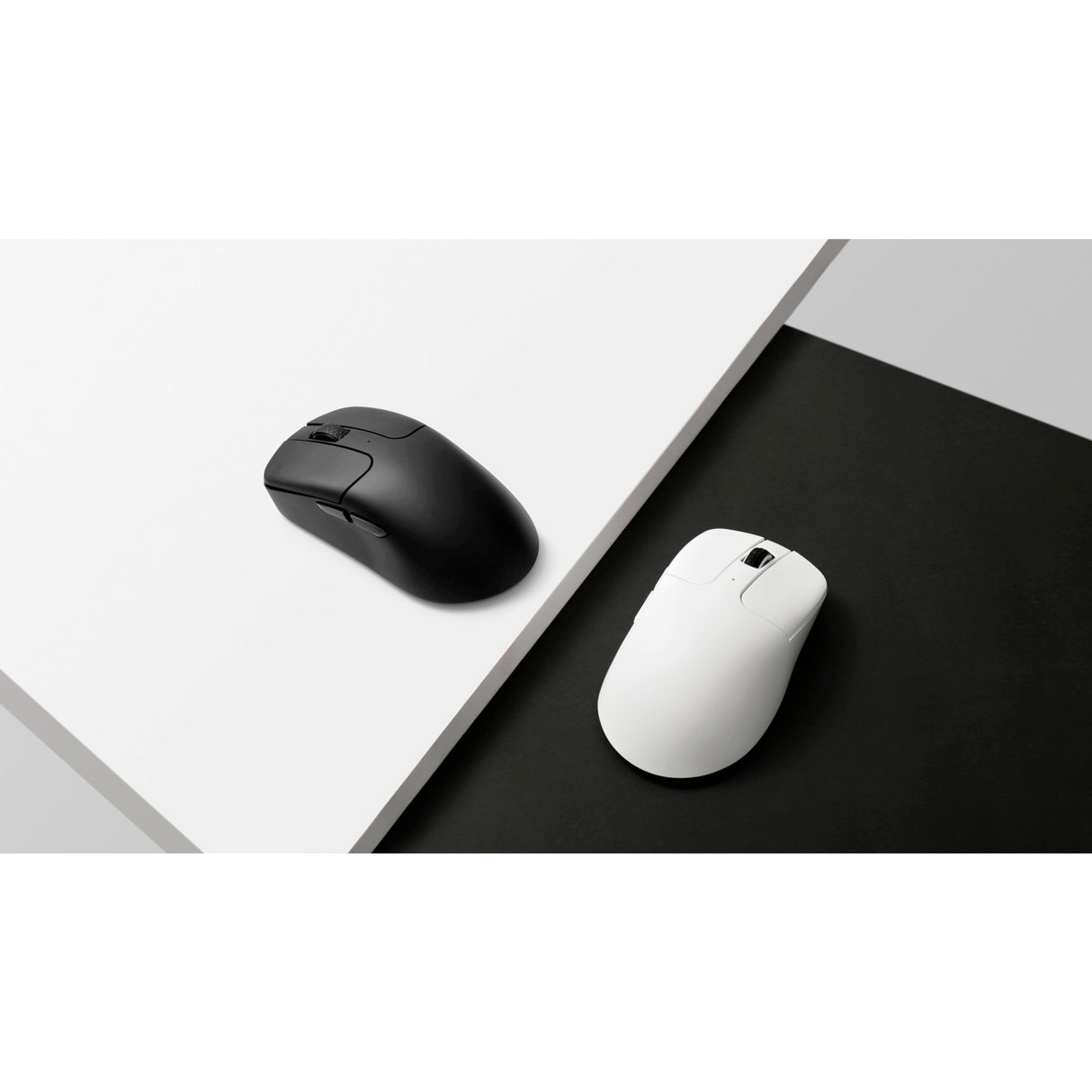 Keychron m2 trådløs gaming mus (sort)
