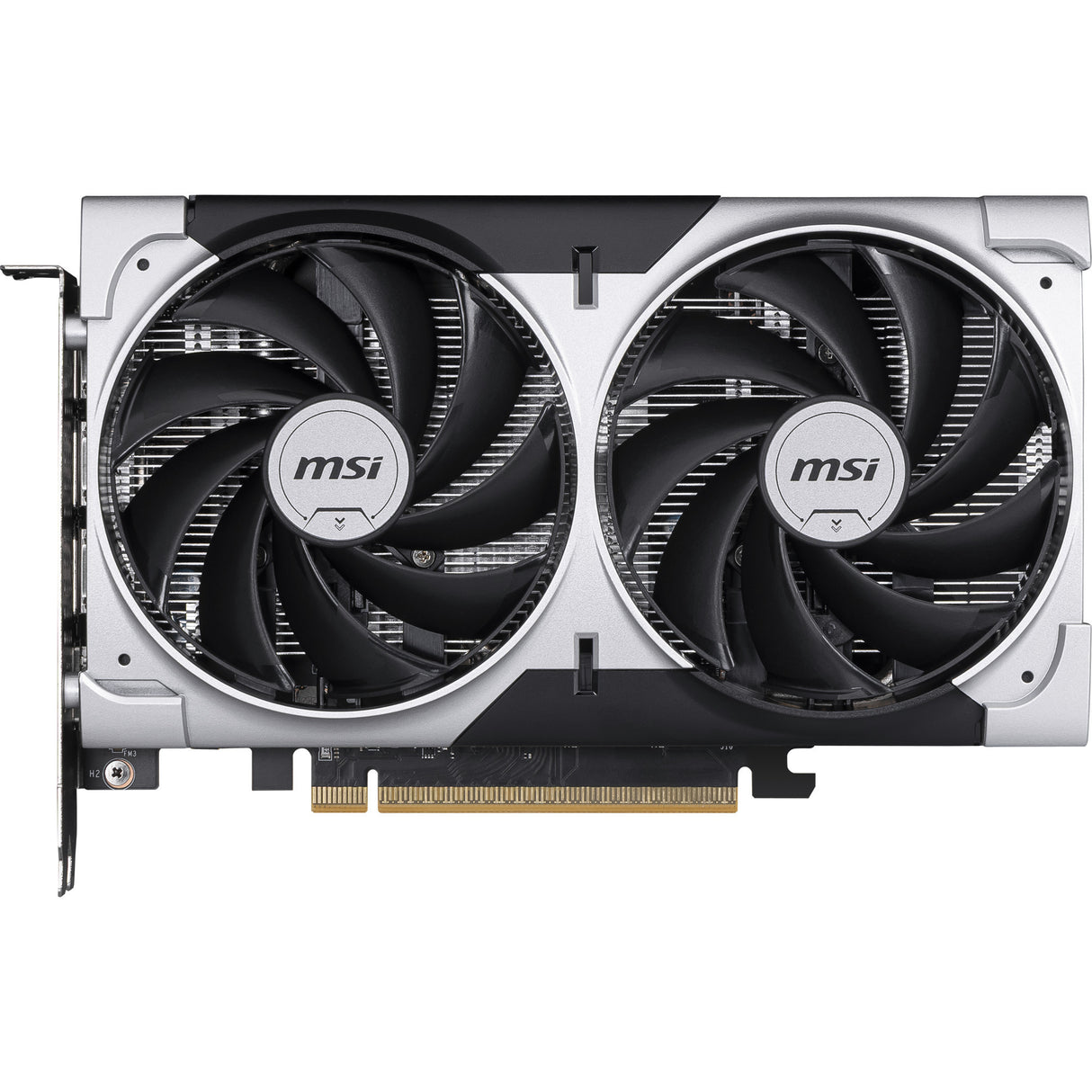 MSI Geforce RTX 5050 8G Ventus 2x OC grafikkort (3x Display Port, 1x HDMI 2.1, DLSS 4)