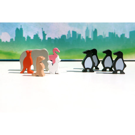 White goblin games new york zoo brætspil (hollandsk, 1 - 5 spillere, 30 minutter, fra 10 år)