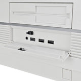Silverstone FLP01 HTPC-hus (creme | 2x USB-A | 1x USB-C)