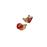 Antlion kimura solo in-ear oortjes (zwart rood)