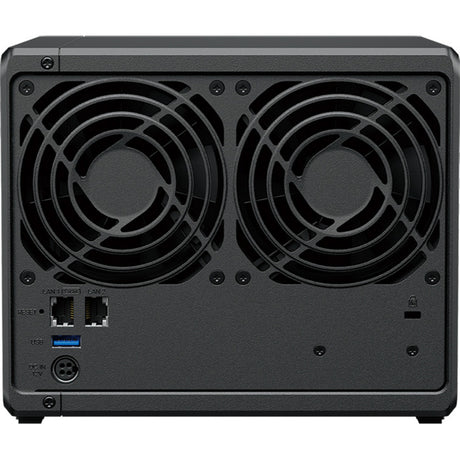 Synology diskstation ds425+ nas (sort, 2x LAN, 2x USB-A 3.2 (5 Gbit s))