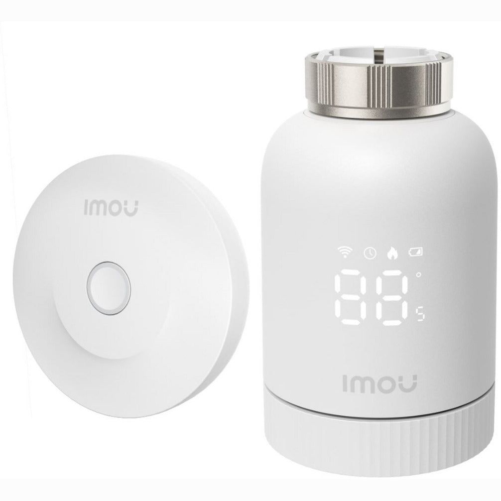 Imou trv1 kit termostat zigbee (hvid, med netværksbro)
