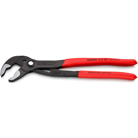 Knipex cobra vandpumpetang 8701300 (rød, 300 mm)