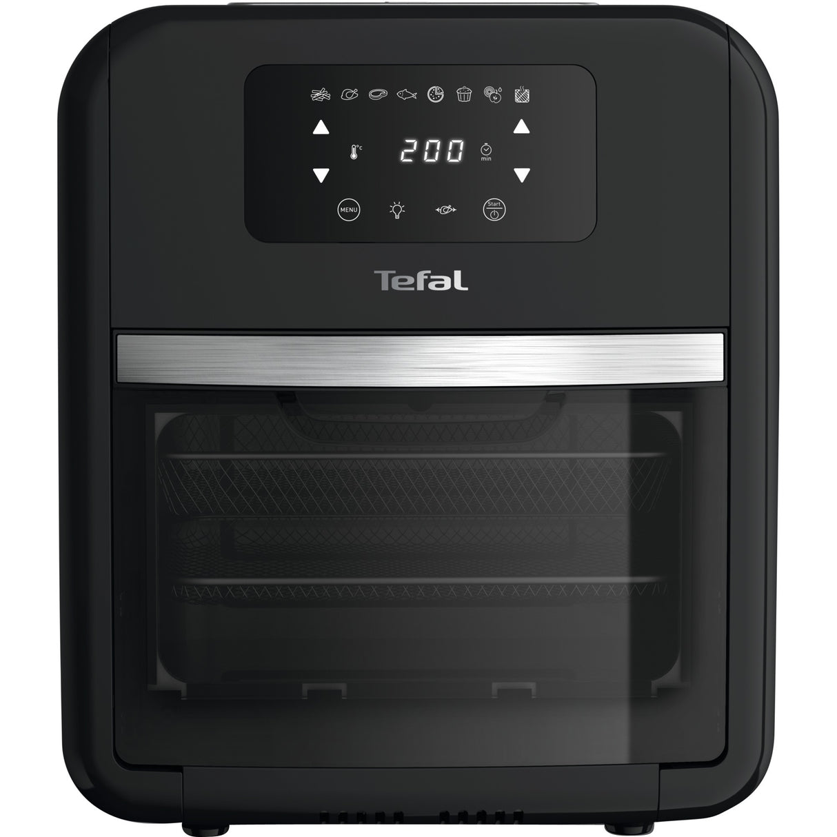 Tefal easy fry ovngrill mini bageovn (sort)