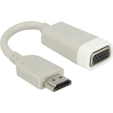 Delock HDMI A > VGA-adapter (grå, 0,15 meter)