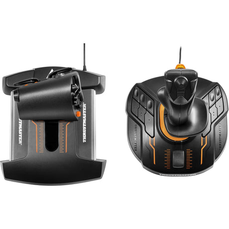 Thrustmaster T.16000M FCS Hotas Gaming Hotas (Sort Orange, PC)