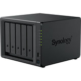 Synology diskstation ds1525+ nas (sort, 2x LAN, USB)