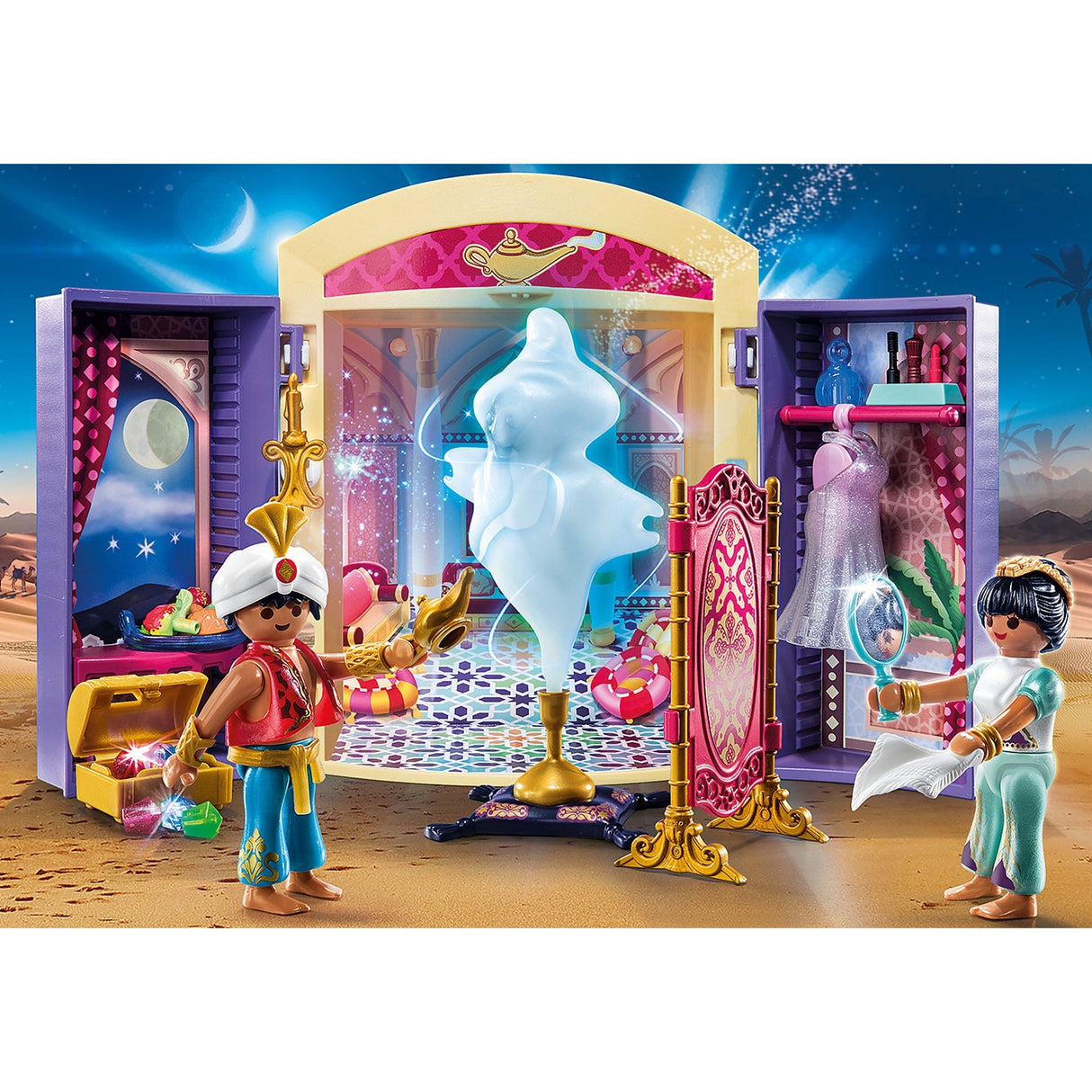 Playmobil magic play box orient prinsesse - 70508
