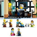 Lego ® city centralstation, byggelegetøjssæt - 60469
