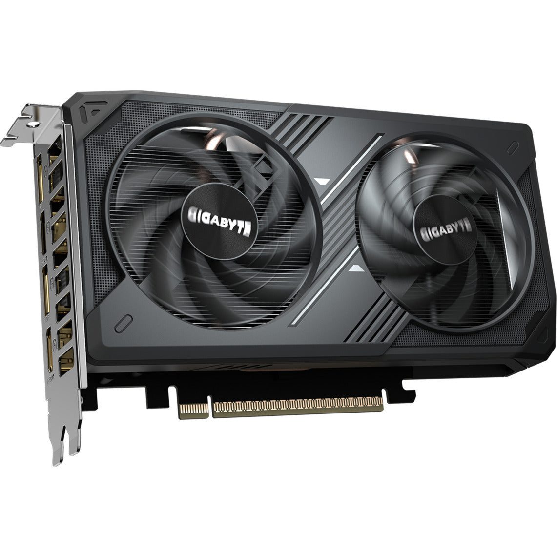 Gigabyte GeForce RTX 5050 Wind Force OC 8G grafikkort (2x Display Port, 2x HDMI 2.1, DLSS 4)
