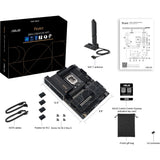 Asus ProArt Z890-Creator WiFi Socket 1851 bundkort (RAID, 2,5 GB-LAN, 10 GB-LAN, Wi-Fi 7, BT, lyd, ATX)