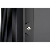 Silverstone CS382 mini tårnhus (sort | 2x USB-A | 1x USB-C)