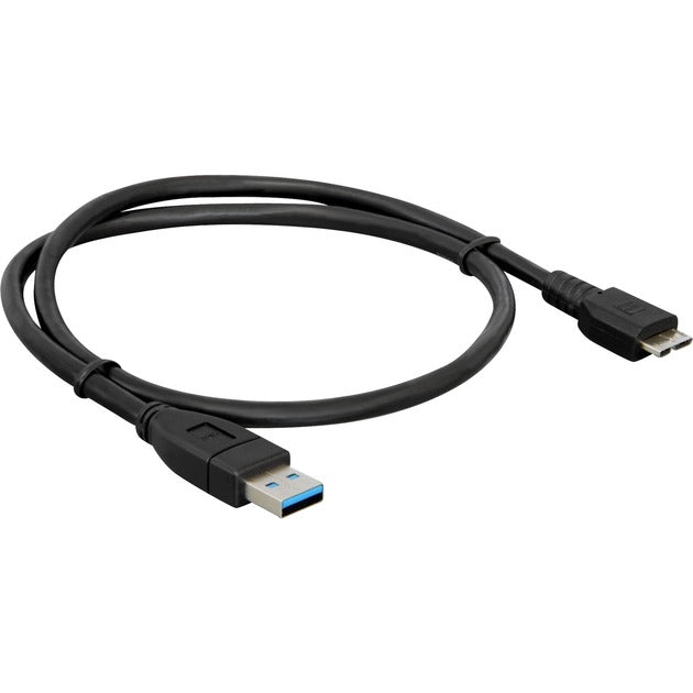 Delock kortlæser USB 3.0 > cfast kortlæser (sort)