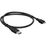 Delock kortlæser USB 3.0 > cfast kortlæser (sort)