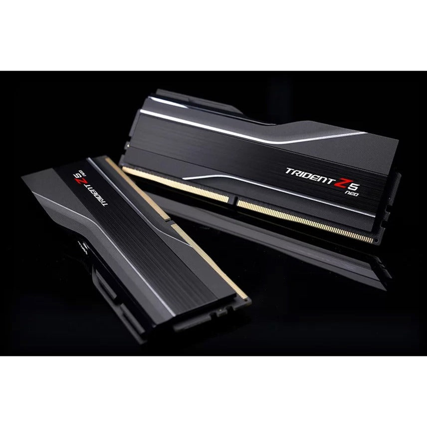 G.skill 64 GB ddr5-6000 (2x 32 GB) RAM-sæt (sort, f5-6000j3238g32gx2-tz5n, trident z5 neo, expo)