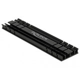 Delock heatsink flad 100 mm til m.2 modul (sort)