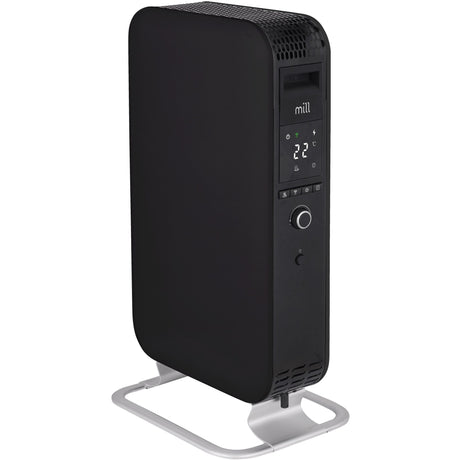 Mill blid luft wifi olie radiator olie1500wifi3 sort