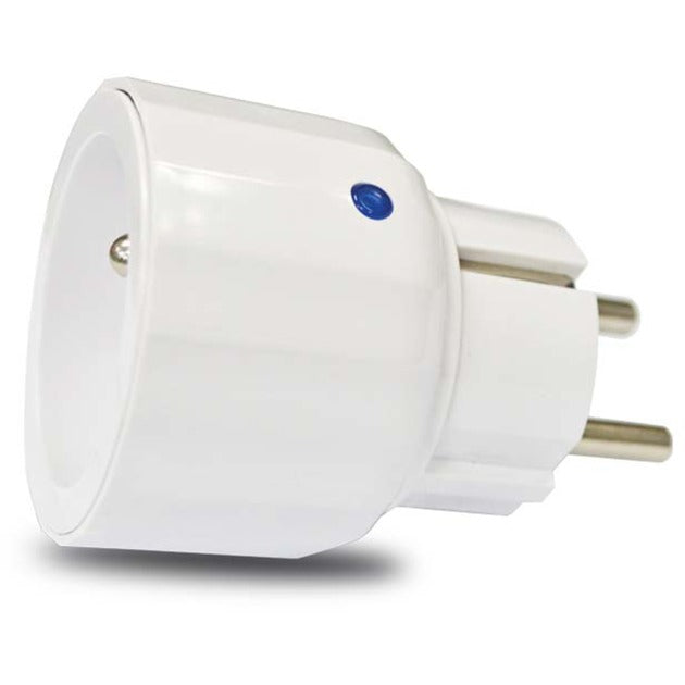 Z-wave.me everspring socket lysdæmper type f (hvid, z-wave+)