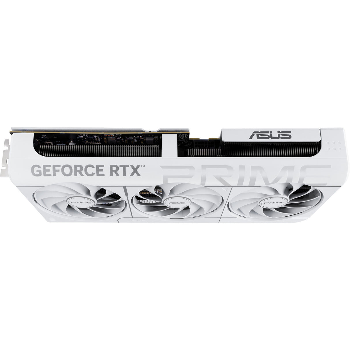 Asus Prime GeForce RTX 5070 OC Hvidt grafikkort (hvidt, 3x Display Port, 2x HDMI, DLSS 4)