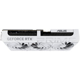 Asus Prime GeForce RTX 5070 OC Hvidt grafikkort (hvidt, 3x Display Port, 2x HDMI, DLSS 4)