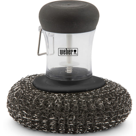 Weber universal multi-cleaner grillrensebørste (sort)