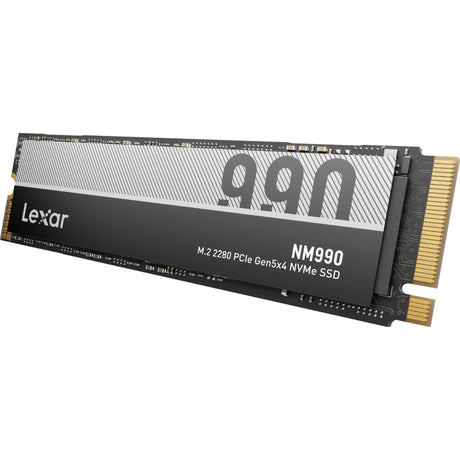 Lexar nm990 1 TB SSD (PCIe 5.0 x4, NVME 1.4, M.2 2280)