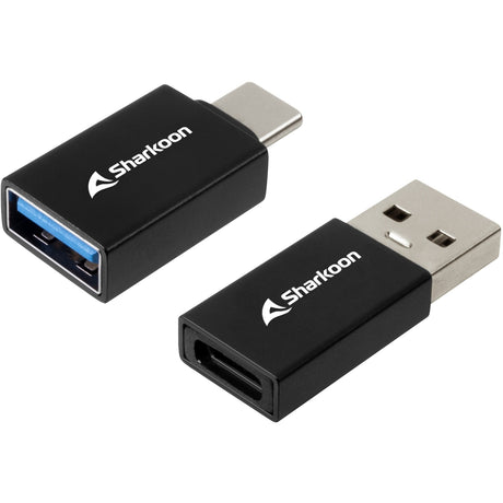 Sharkoon officepal USB-C adaptere (sort)