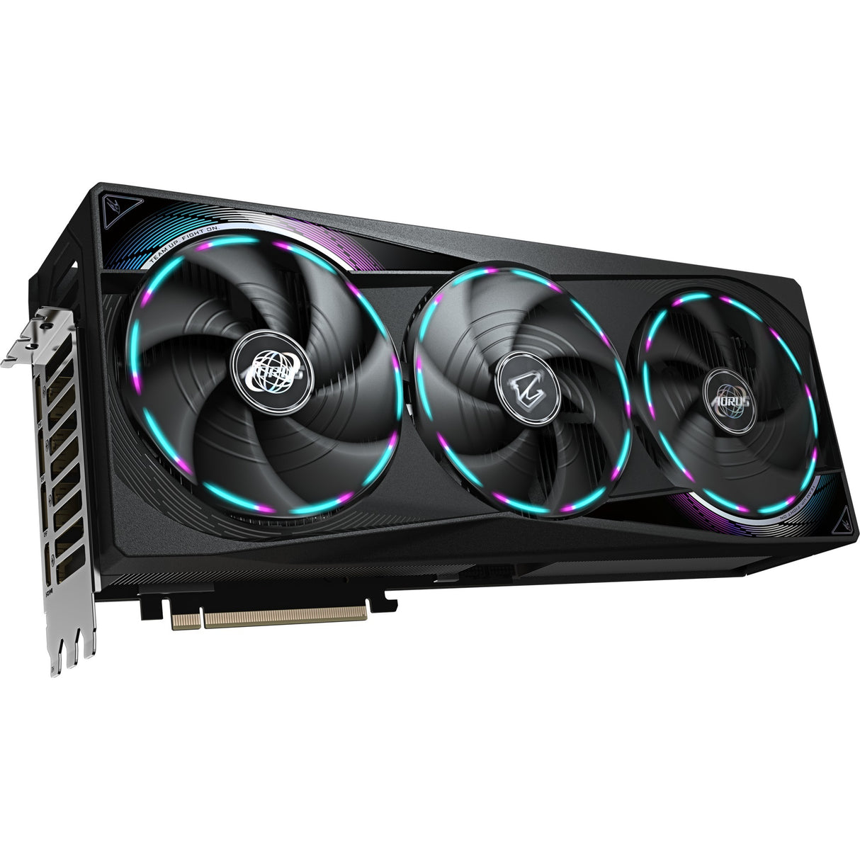 Gigabyte Aorus GeForce RTX 5070 Ti Master 16G grafikkort (3x Display Port, 1x HDMI)