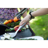 Barbecook premium sæt plancha spatler lavet af rustfrit stål 33cm