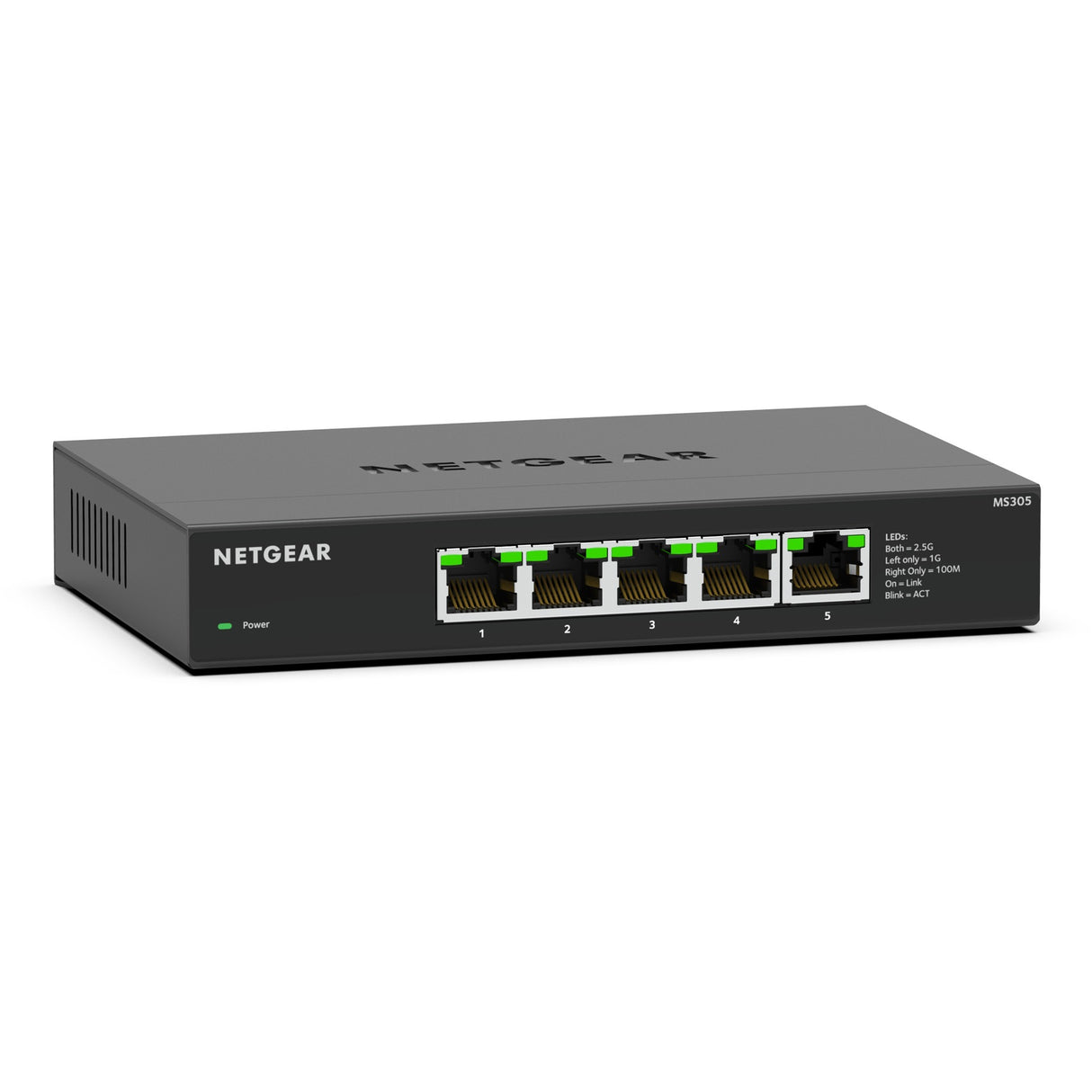 Netgear MS305 5-Port Multi-Gigabit 2.5G Ethernet Unmanaged Switch (sort)