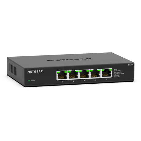 Netgear MS305 5-Port Multi-Gigabit 2.5G Ethernet Unmanaged Switch (sort)