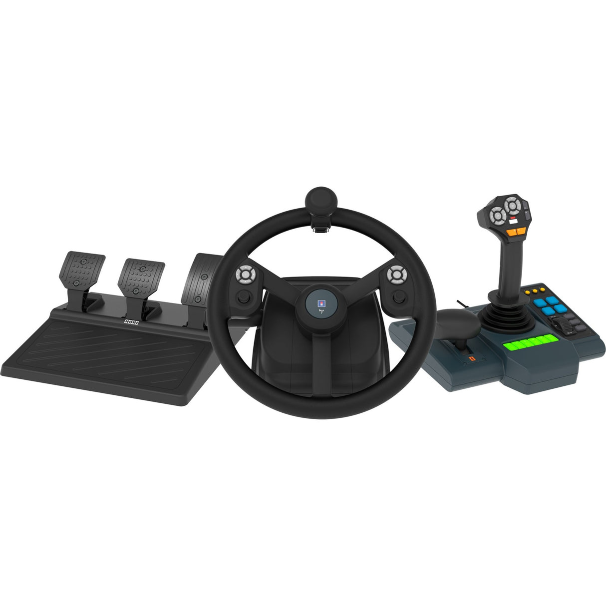 Hori farming vehicle control system simulator sæt (sort)