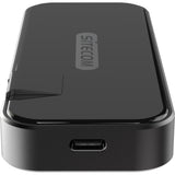 Sitecom USB-C til HDMI + Gigabit LAN-adapter (sort)