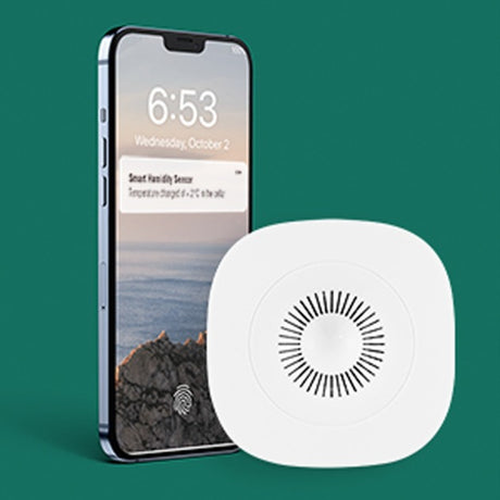 Ty frient smart humidi sensor (hvid, zigbee 3.0)