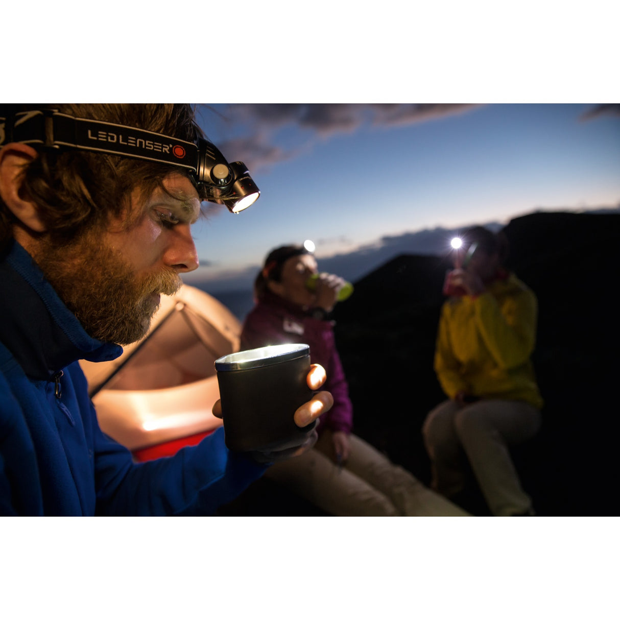 Ledlenser pandelampe h14r.2 LED-belysning (850 lm, 6000 - 8000k)