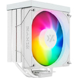 Xyz PC Gear Thermax 4 Pulsar A-RGB CPU-køler (hvid, Arbb, Pwm)