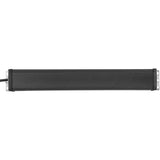 Brennerstuhl premium-line 19 fatningsliste til koblingsskabe 8-vejs sort lys gr 3m h05vv-f 3g1.5 19 -format
