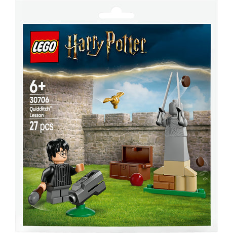 Lego harry potter - quidditch lektion byggelegetøj (30706)