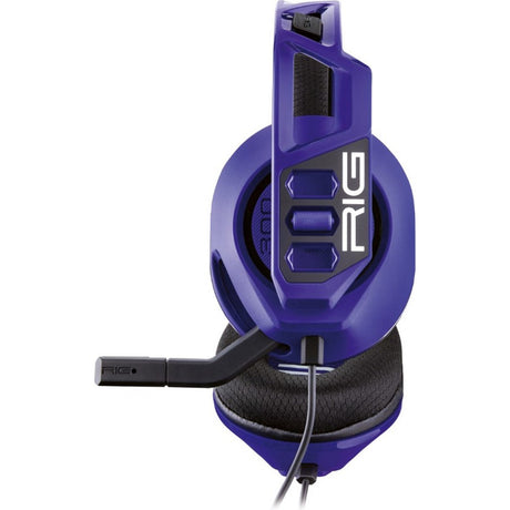 Nacon Rig 300 Pro HS Cosmic Over-Ear Gaming Headset (lilla, Playstation 4, Playstation 5, Windows, Nintendo Switch)