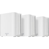 Asus zenwifi bd4 mesh router (hvid, 3 stk.)