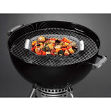 Weber premium grillkurv grøntsagskurv (rustfrit stål)