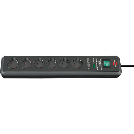 Brennerstuhl strømskinne secure-tec BN3018 sort