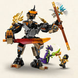 Lego ninjago 71854 cole's mission mech and dragon zane