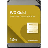 WD Gold Enterprise Class 12 TB harddisk (122Kryz, SATA 600, 24 7)