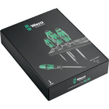 Wera 367 6 skruetrækkersæt kraftform plus (sort grøn, 6-delt)