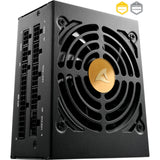 Sharkoon rebel p20 sfx modulær 1000 watt strømforsyning (sort, 1x 12v-2x6, 2x pcie)