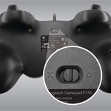 Logitech gamepad f310 (mørkeblå sort)